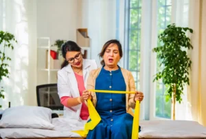 Occupational Therapy Home Health Care in Garland TX by New Horizon Home Health