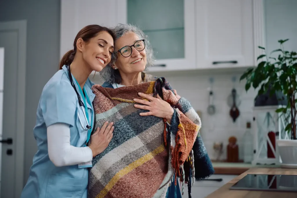 home health care in Grand Prairie TX by New Horizon Home Health