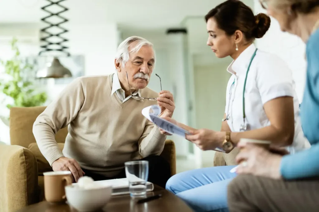 best in-home health care Flower Mound TX by New Horizon Home Health