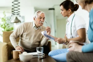 best in-home health care Flower Mound TX by New Horizon Home Health